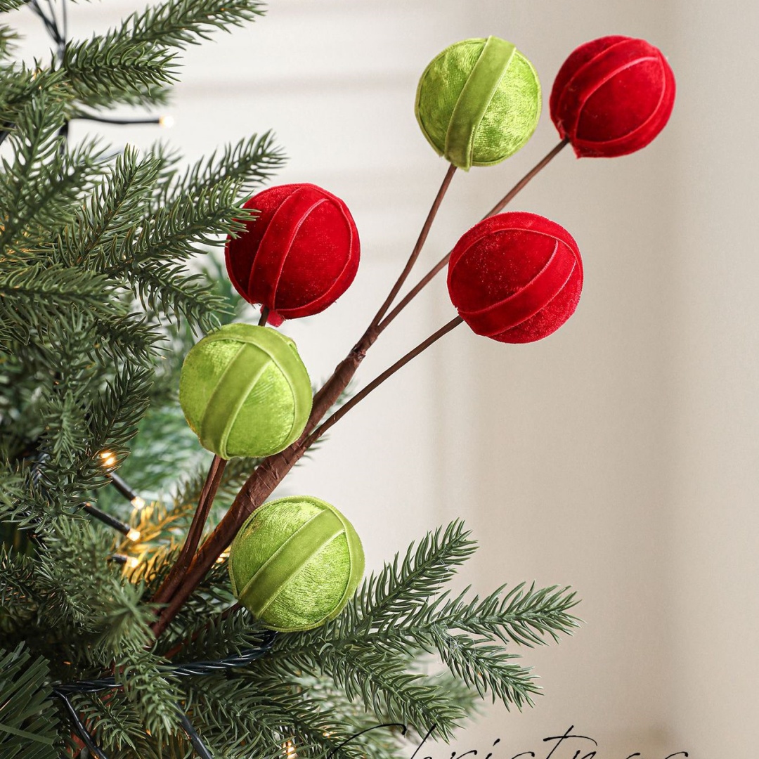 Flocked Lollipop Ornament Soft - Home Improvement Store recension och pris