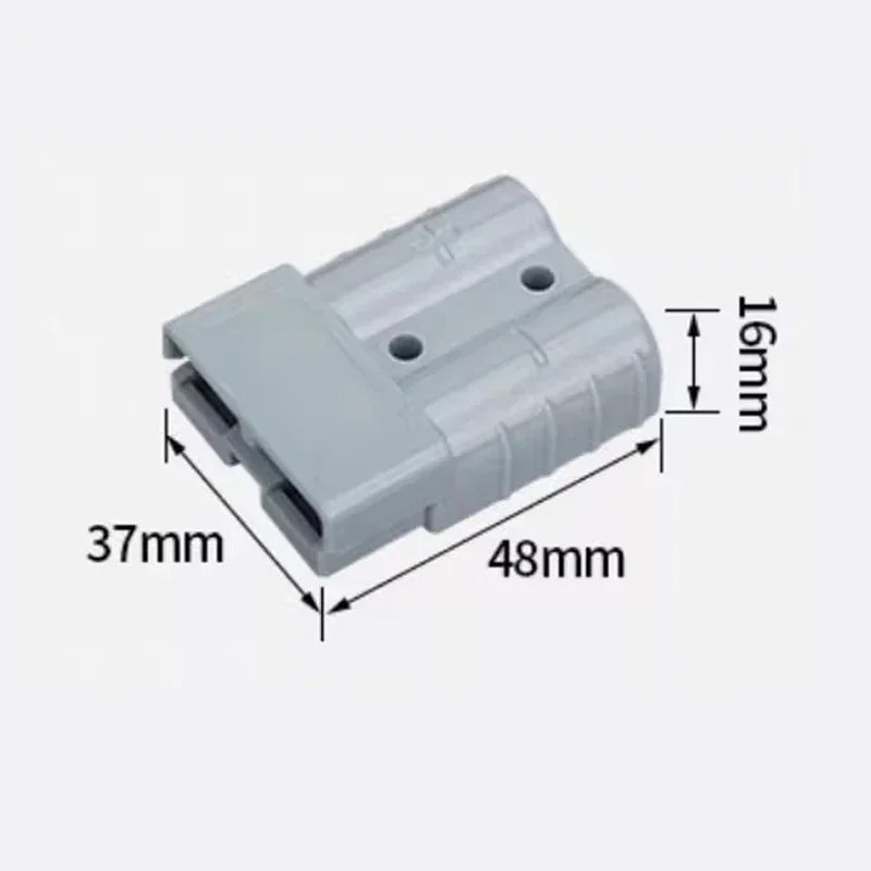50A Connector to Battery Clip  - Cable Staple Clip recension och pris