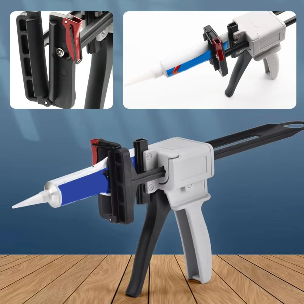 Toothpaste Tube Gun 704 Silico - Caulking Gun Dispensing recension och pris