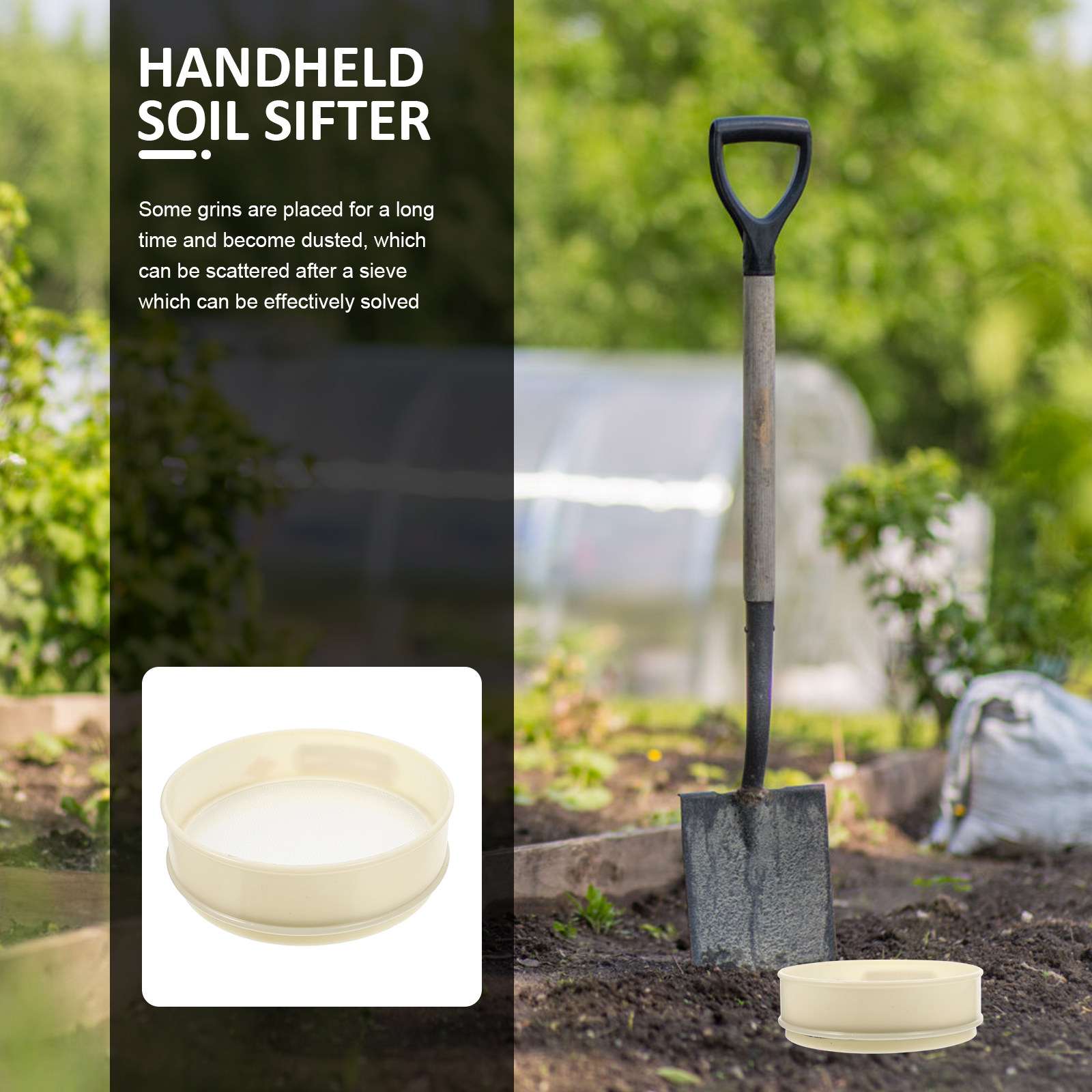 Gardening soil sieve tool for  - Home Improvement Materials recension och pris