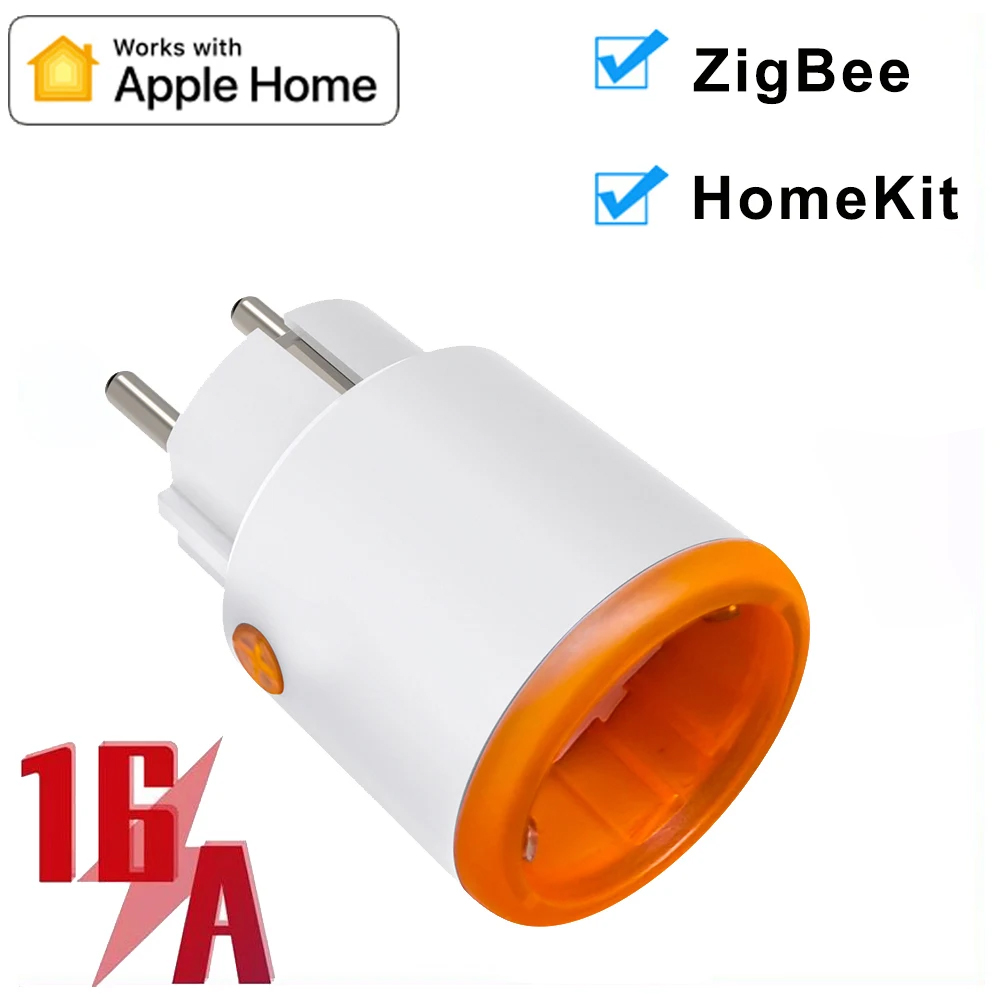Smart Zigbee Plug Socket 3680W - Home Improvement Outlet recension och pris