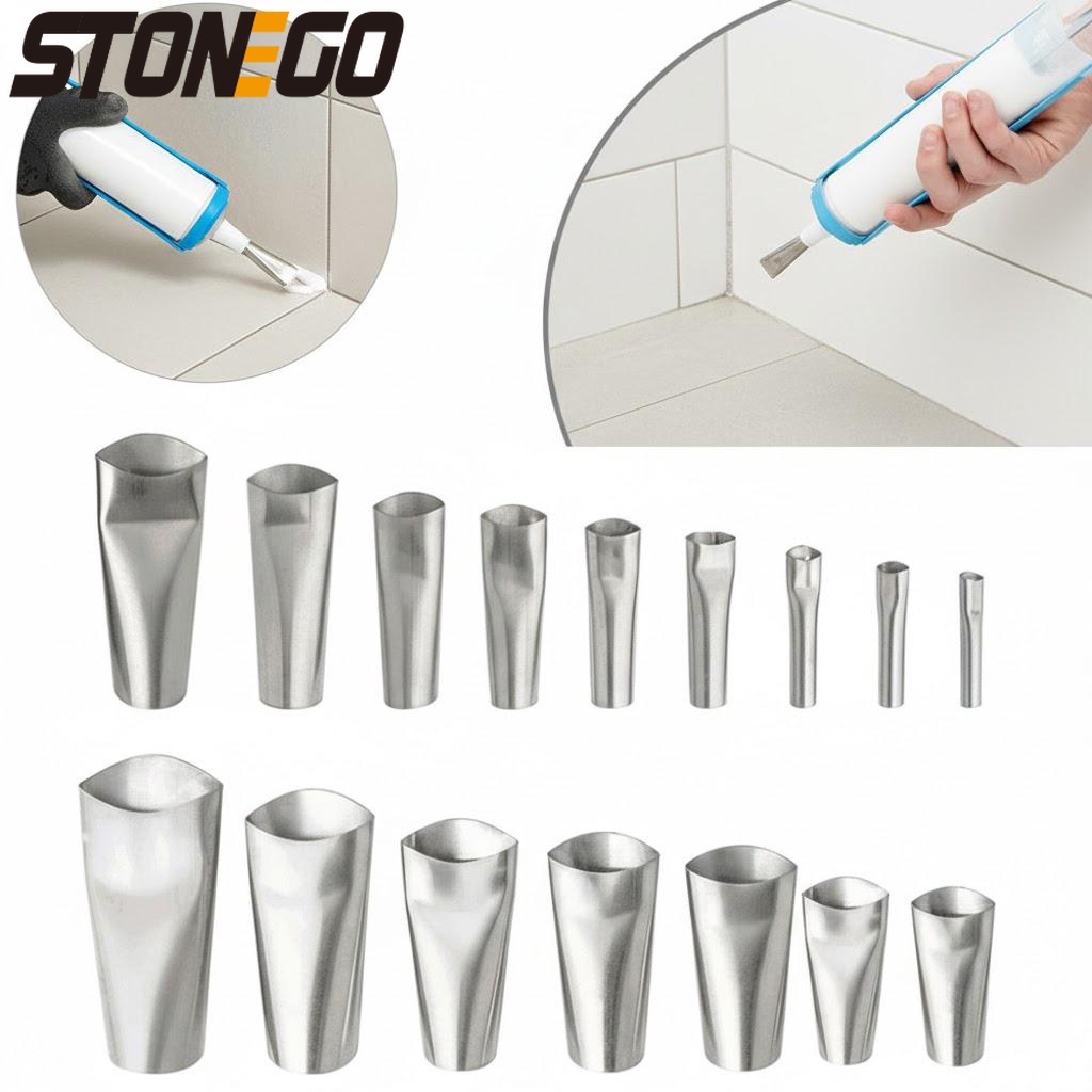 Stainless Steel Glue Gun Nozzl - Caulking Gun Dispensing recension och pris