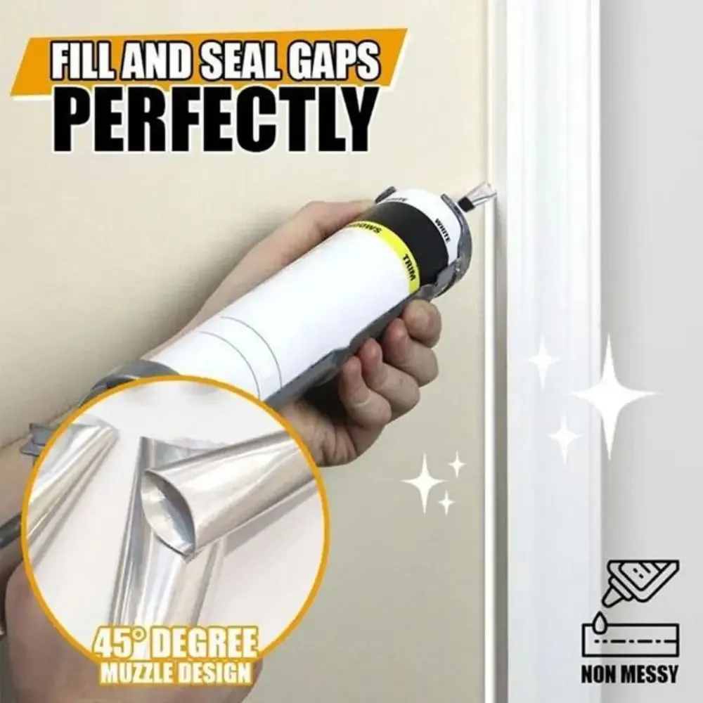 Stainless Steel Glue Gun Nozzl - Caulking Gun Dispensing recension och pris