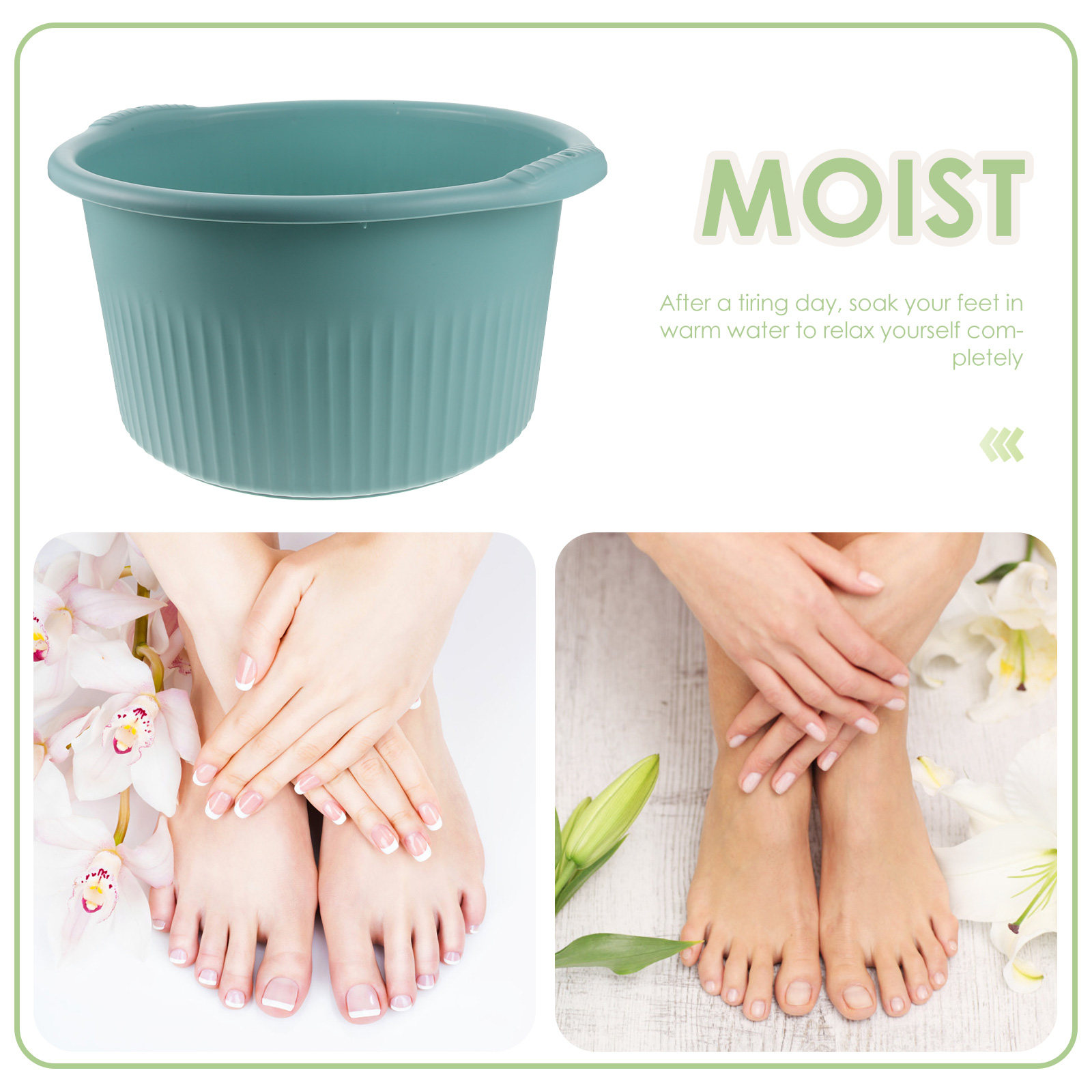 Foot Bath Bucket Reliable PP M - Home Improvement Materials recension och pris