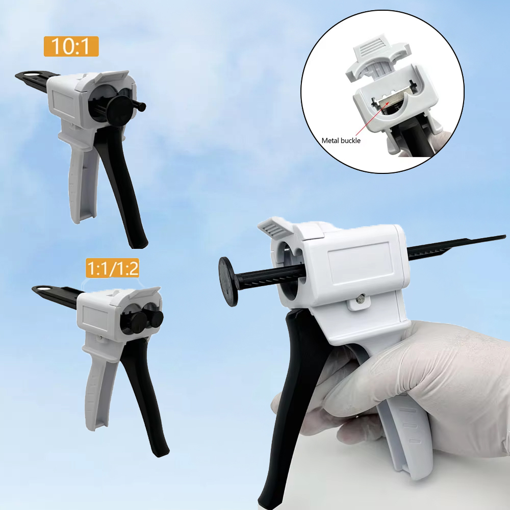 Dental Impression Mixing Silic - Caulking Gun Dispensing recension och pris