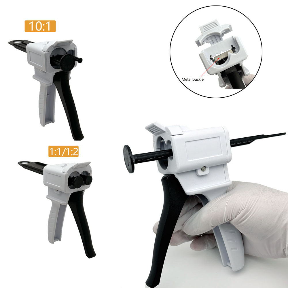 Dental Impression Mixing Silic - Caulking Gun Dispensing recension och pris