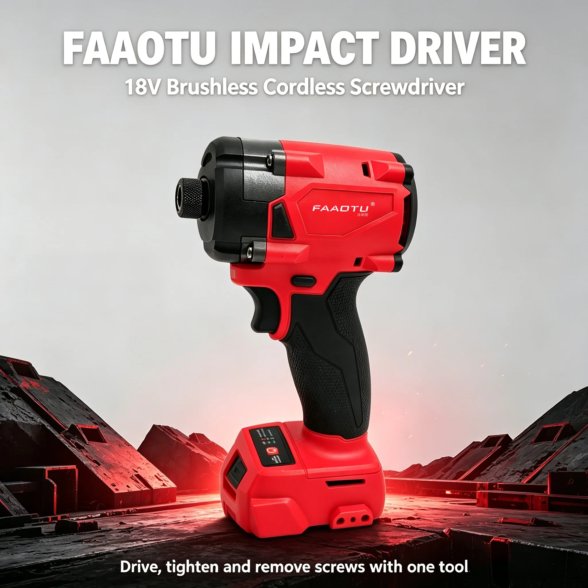 FAAOTU 18V Cordless Electric S - Home Improvement In Usa recension och pris