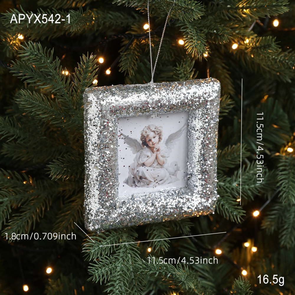 Photo Frame Christmas Ornament - Home Improvement Store recension och pris