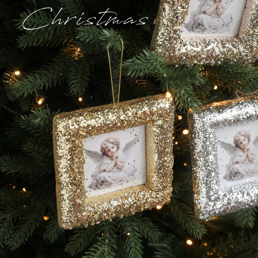 Photo Frame Christmas Ornament - Home Improvement Store recension och pris
