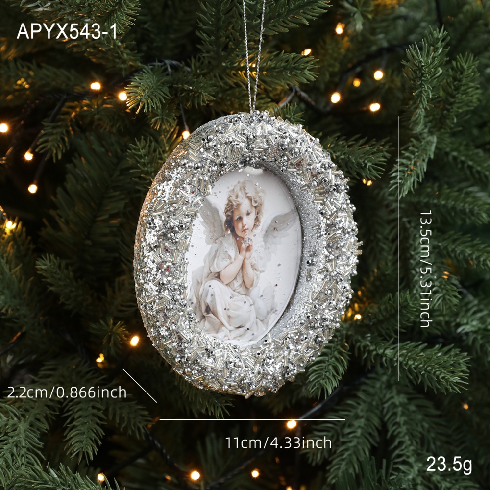 Photo Frame Christmas Ornament - Home Improvement Store recension och pris