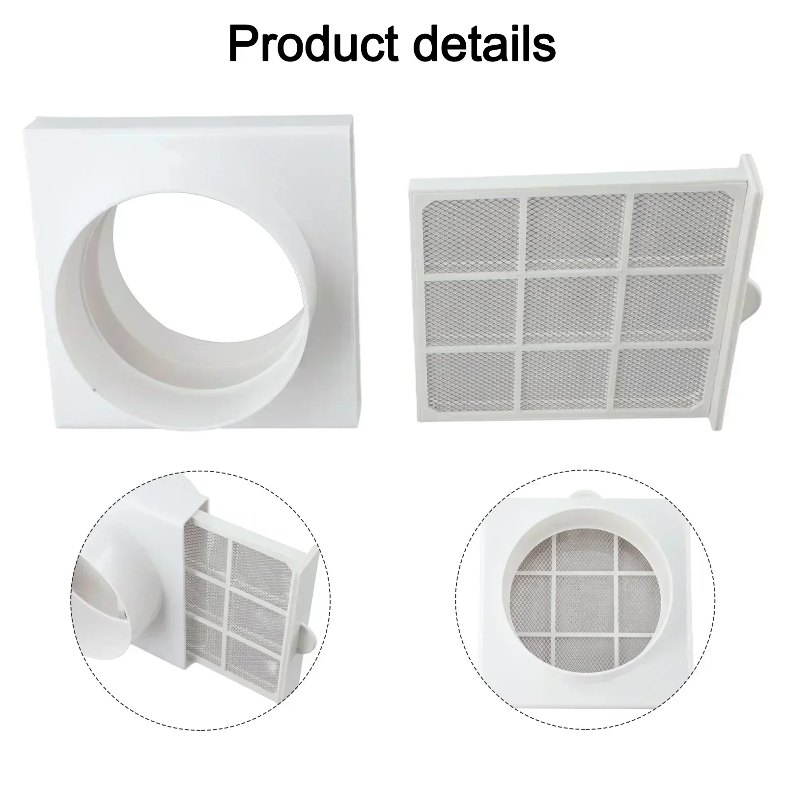 Duct Air Filter Ventilation Fo - Home Improvement Retail recension och pris