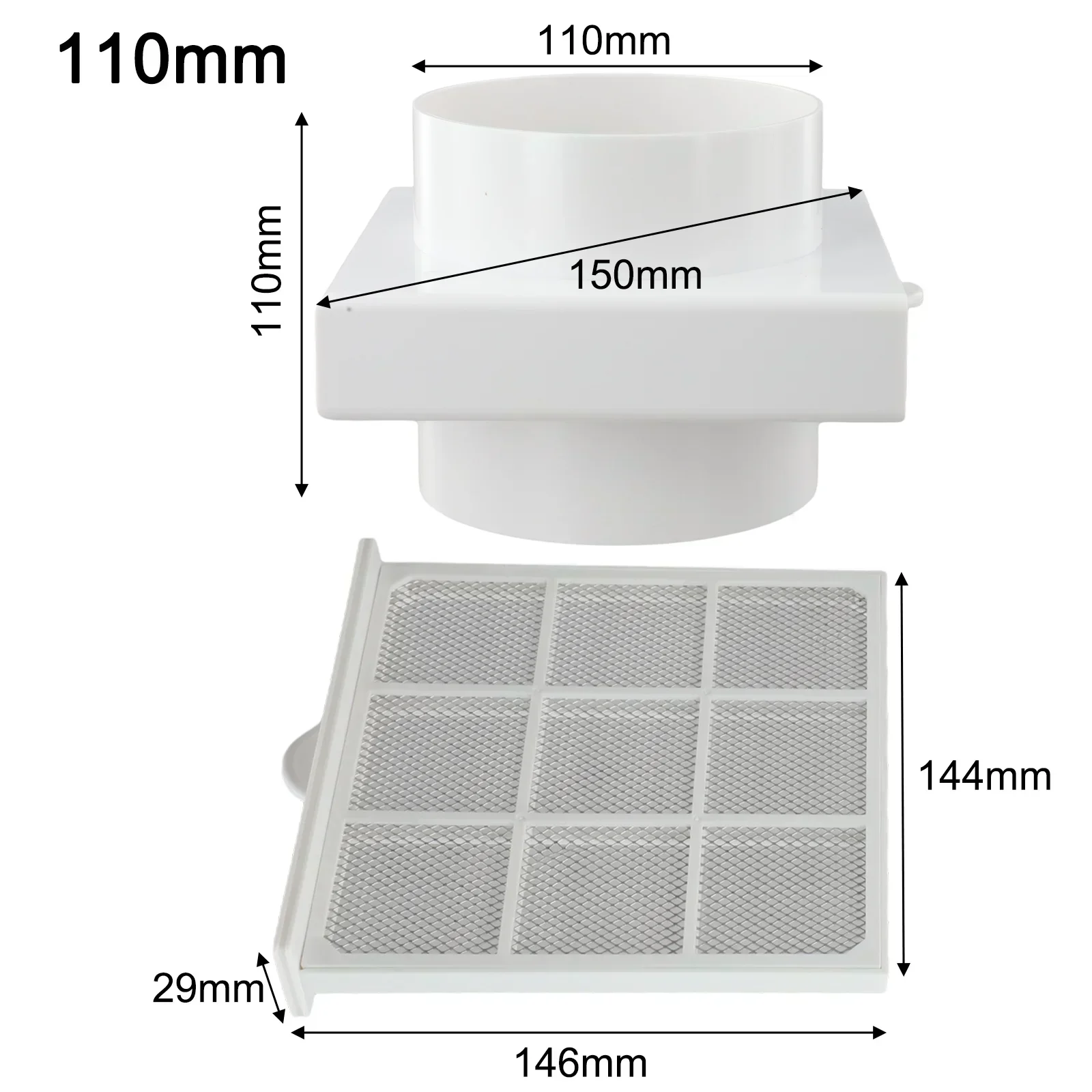 Duct Air Filter Ventilation Fo - Home Improvement Retail recension och pris