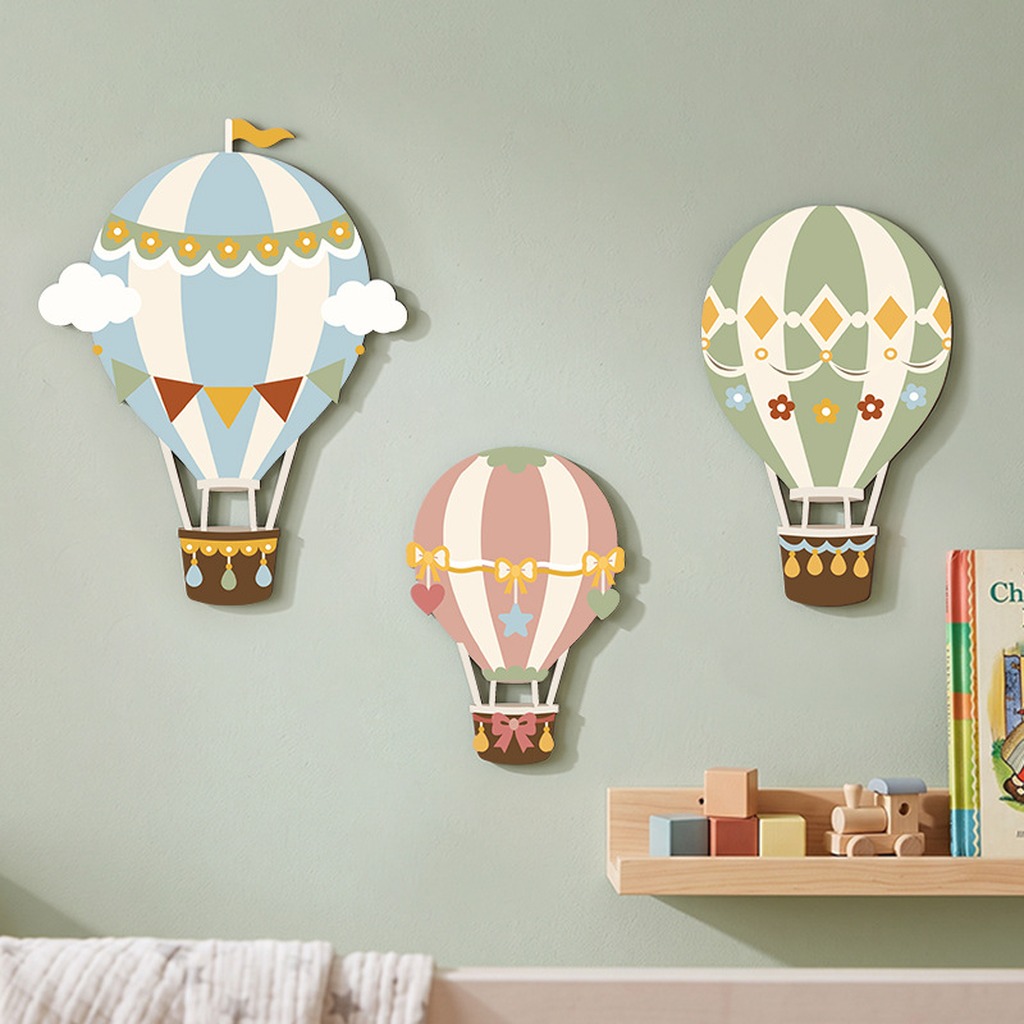 Nursery Wall Decor Wooden Home - Home Improvement Store recension och pris