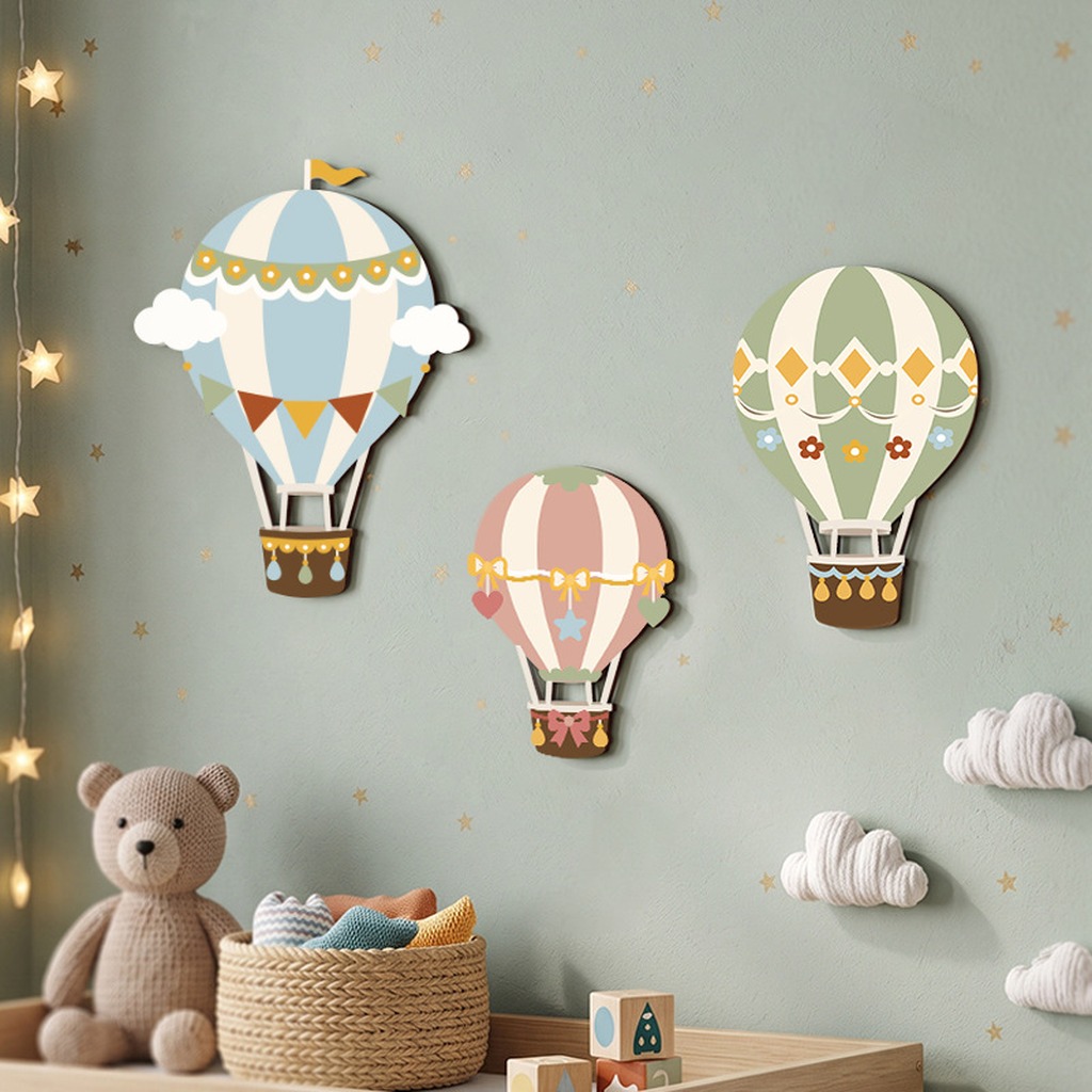 Nursery Wall Decor Wooden Home - Home Improvement Store recension och pris