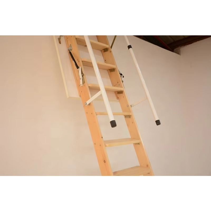 Wooden Folding Retractable Lof - Home Improvement Materials recension och pris