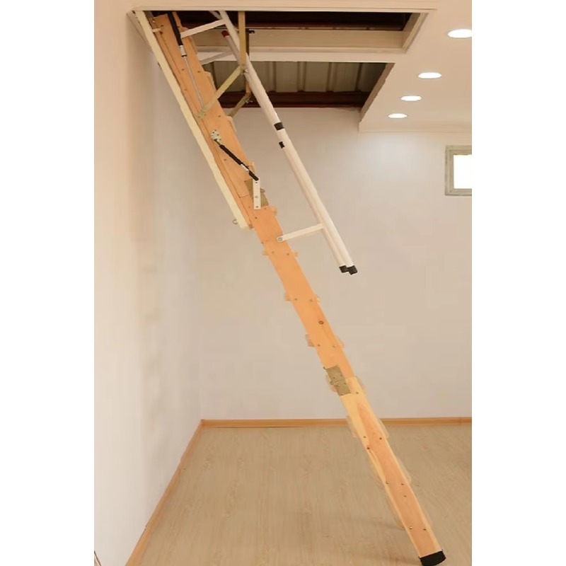 Wooden Folding Retractable Lof - Home Improvement Materials recension och pris