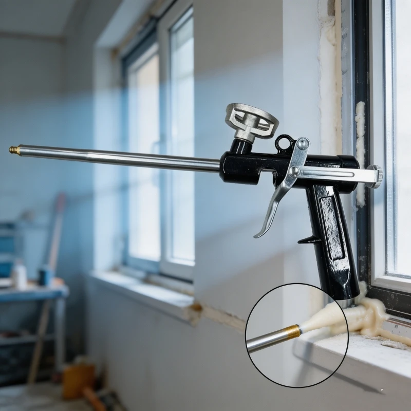 Professional Expanding Foam Sp - Caulking Gun Dispensing recension och pris