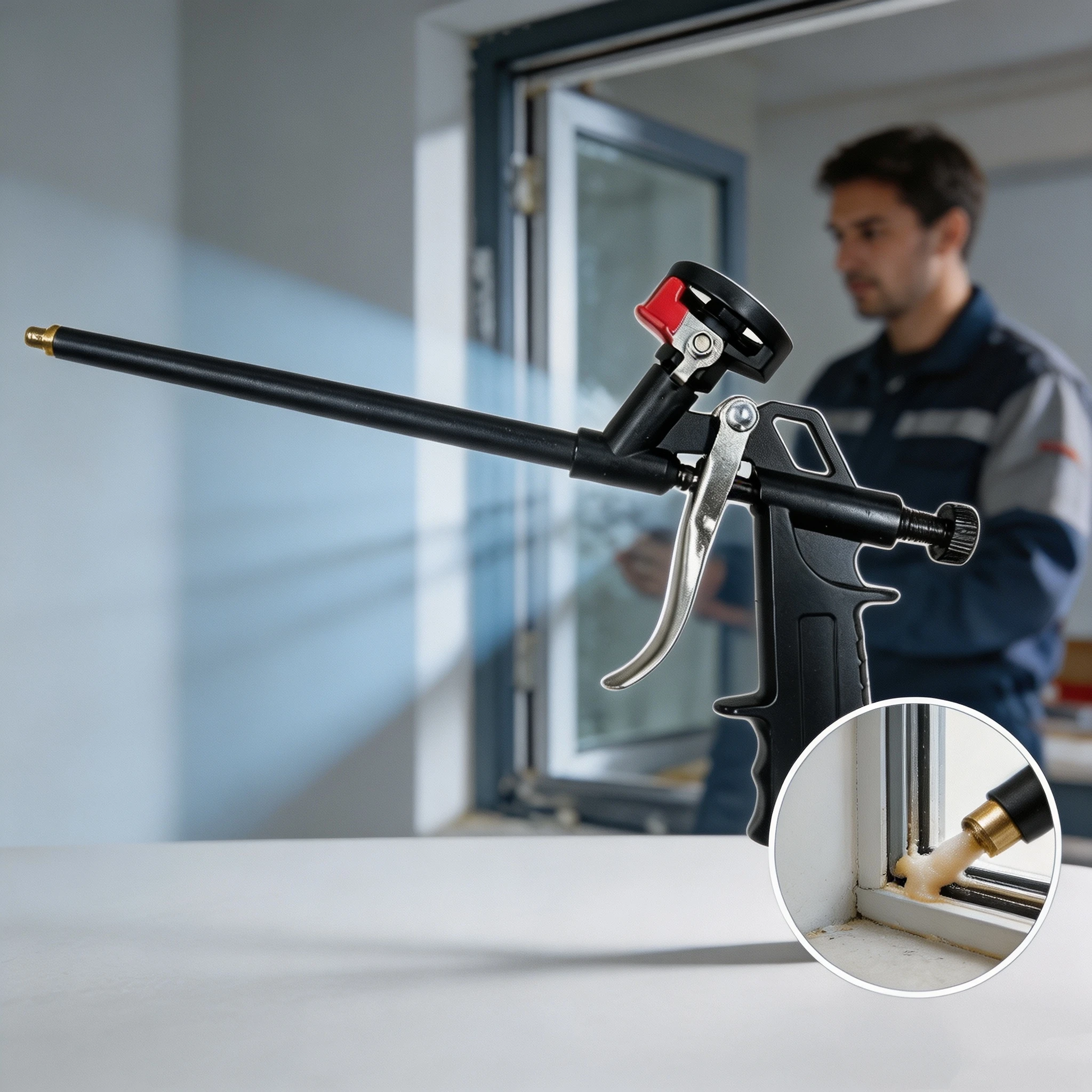 Professional Expanding Foam Sp - Caulking Gun Dispensing recension och pris