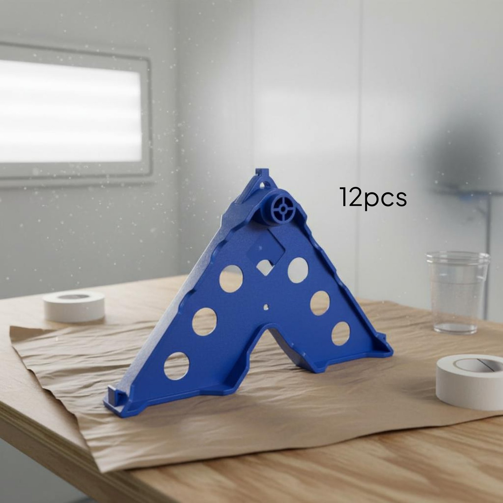 3 Pieces Pyramid Paint Stand E - Home Improvement In Usa recension och pris