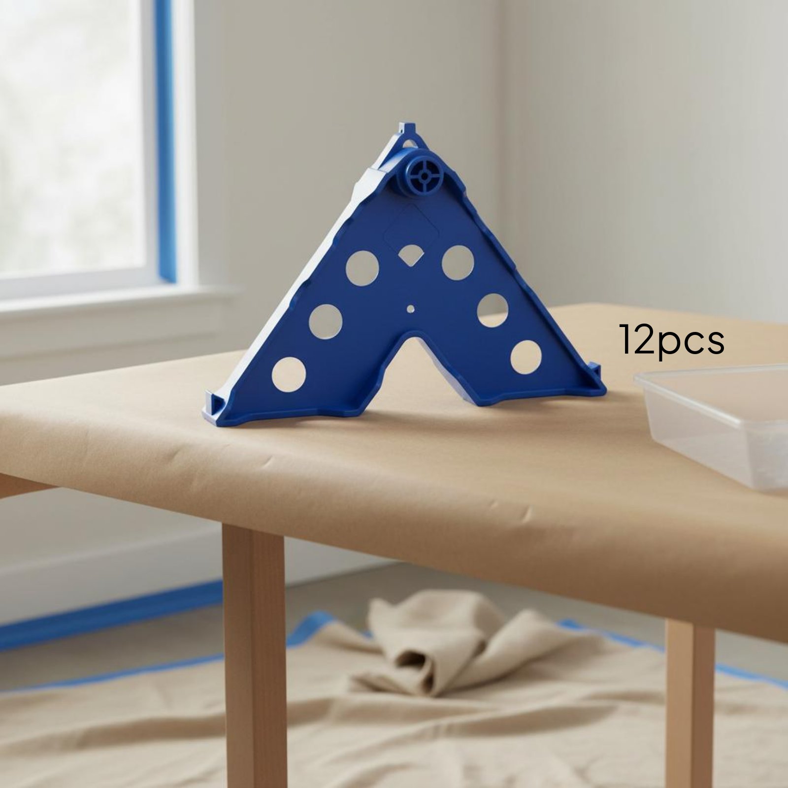 3 Pieces Pyramid Paint Stand E - Home Improvement In Usa recension och pris