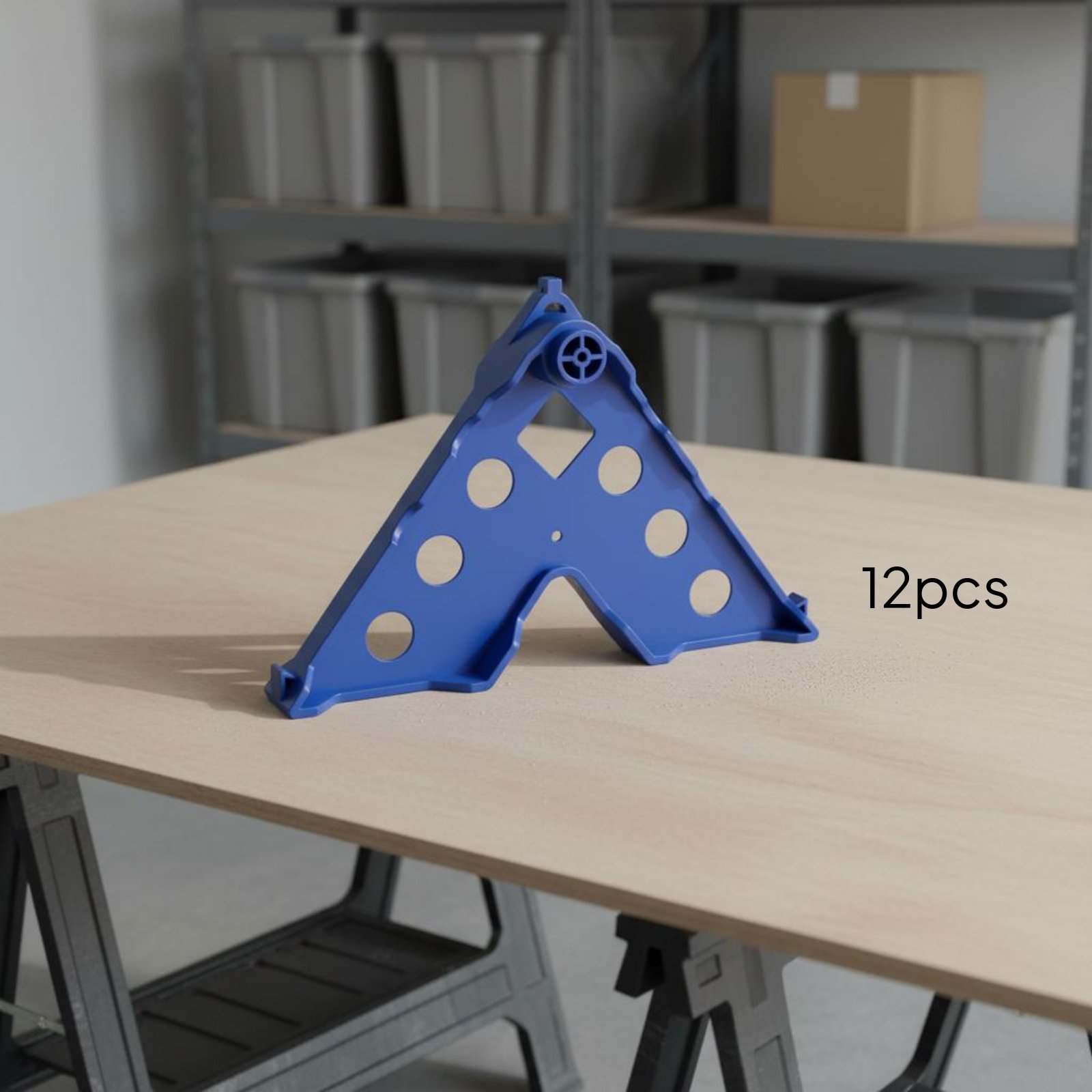 3 Pieces Pyramid Paint Stand E - Home Improvement In Usa recension och pris