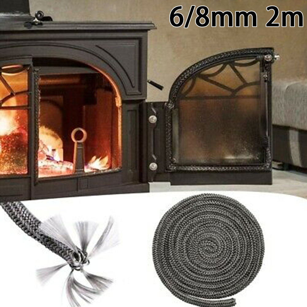 Black Stove/Fire Rope Wood Bur - Home Improvement Retail recension och pris