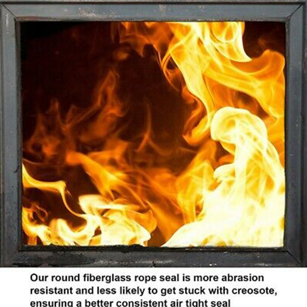 Black Stove/Fire Rope Wood Bur - Home Improvement Retail recension och pris