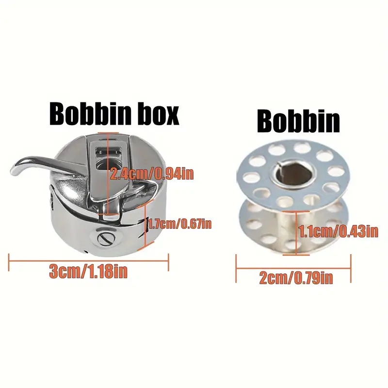 Bobbin Case and Metal Bobbins  - Home Improvement House recension och pris