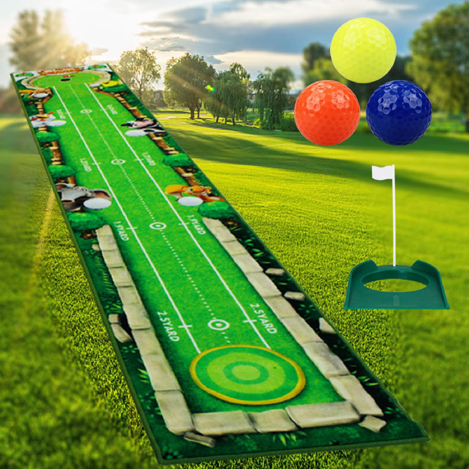 Golf Putting Mat Gift for Golf - Home Improvement Retail recension och pris