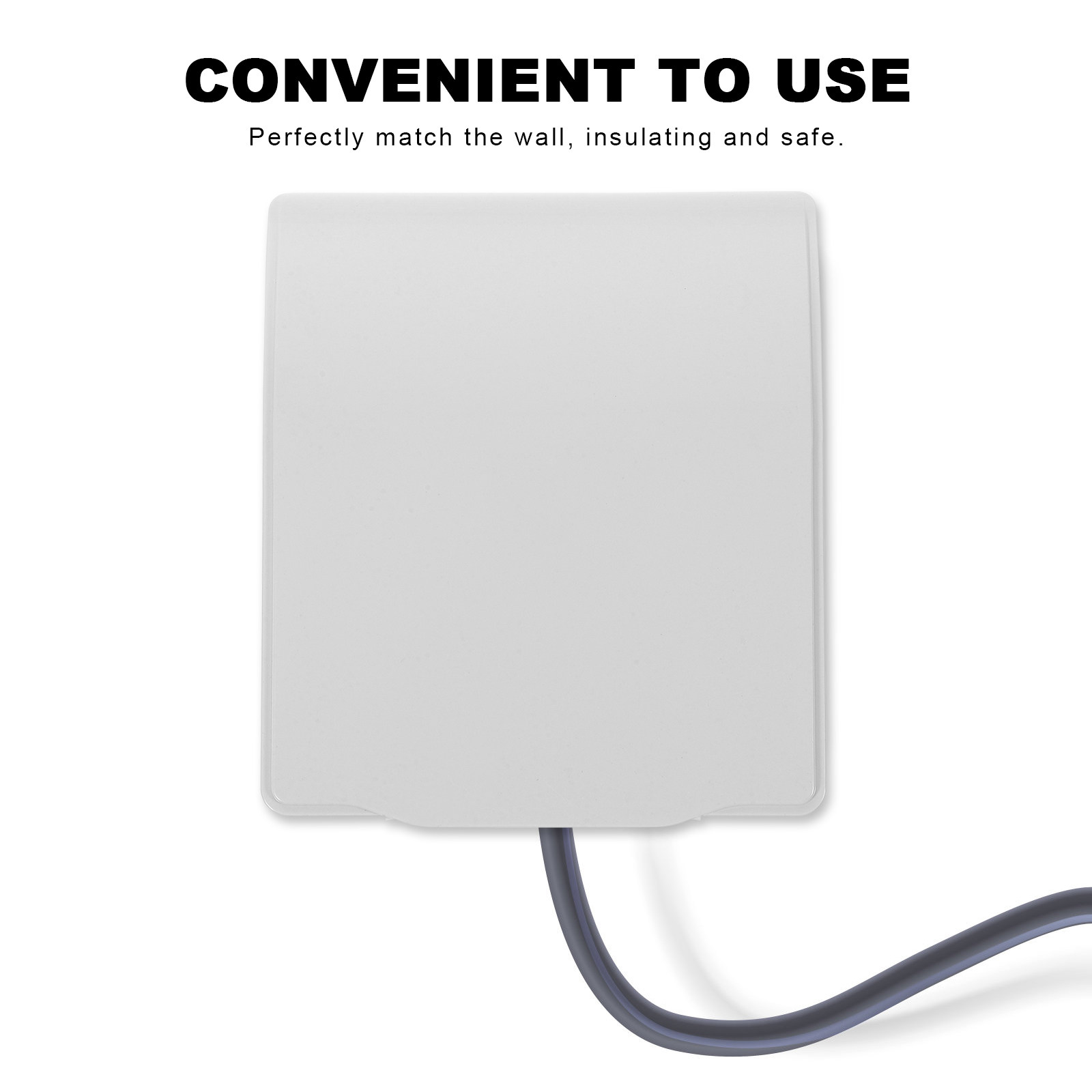 Waterproof Wall Switch Socket  - Home Improvement Outlet recension och pris
