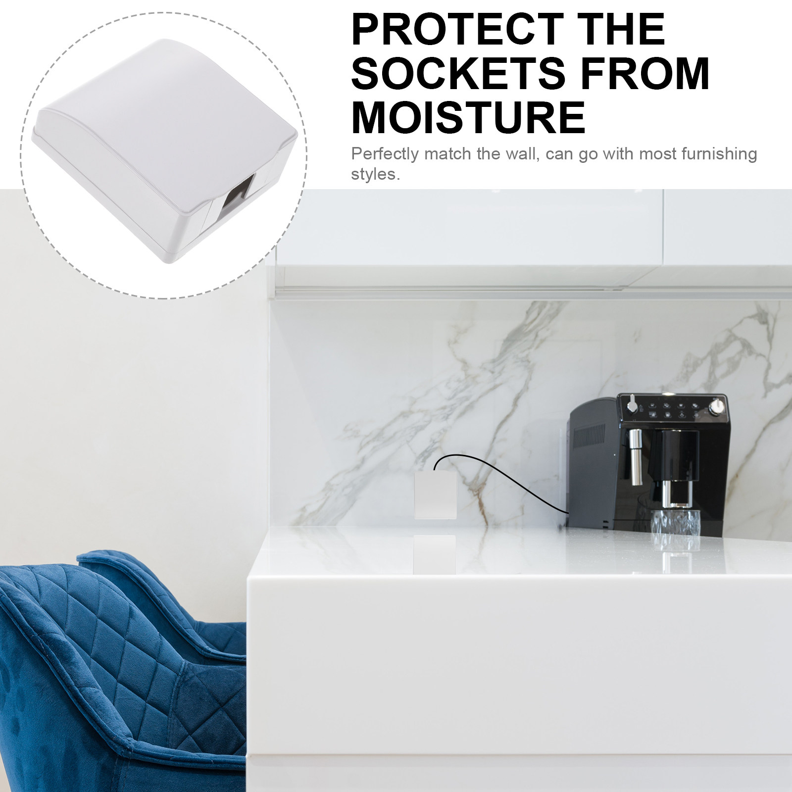 Waterproof Wall Switch Socket  - Home Improvement Outlet recension och pris