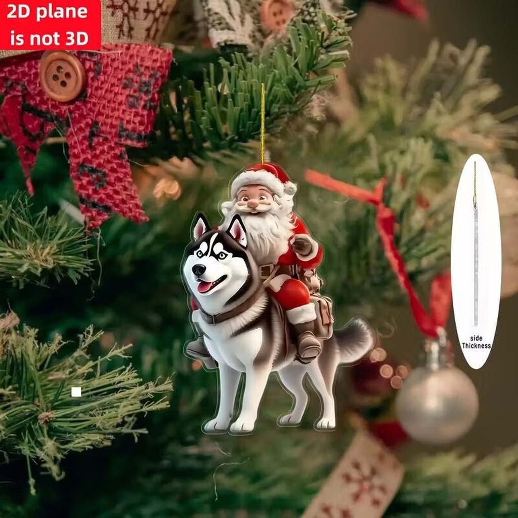 Tree Hanging Ornament Round Ch - Home Improvement Store recension och pris