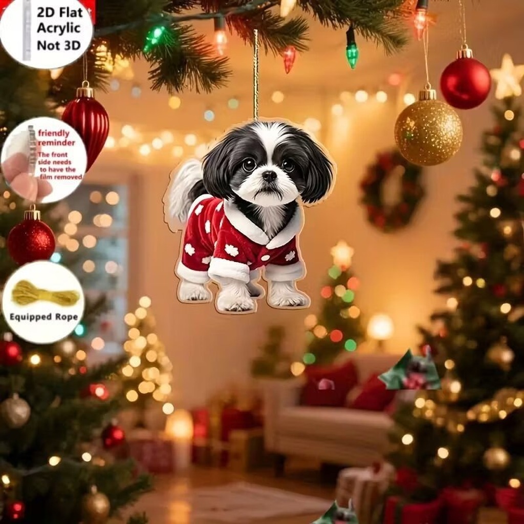 Tree Hanging Ornament Round Ch - Home Improvement Store recension och pris